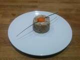 Tartare de maquereau abricot cumin