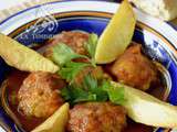 Boulettes tunisiennes aux artichauts – Mbatten brouklou