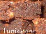 Brownie chocolat/amandes