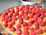 Cheesecake aux framboises