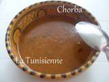 Chorba tunisienne