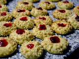 Petits gâteaux faciles à la confiture et aux amandes