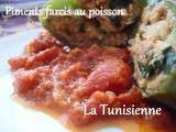 Piments farcis au poisson – Felfel mahchi bel hout