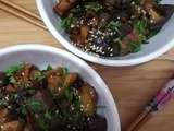 Aubergine à la chinoise