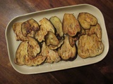 Aubergines marinées et grillées à la coréenne