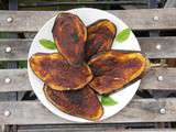 Aubergines rôties au paprika, merci Rose Citron