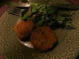 Burger de patate douce & tofu fumé