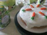 Carrot cake (merci Angie)