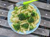 Castellane au brocoli, à l'ail et au piment