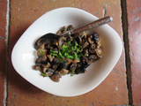 Champignons sautés aux épices