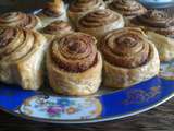 Chocolate spread rolls