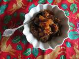 Chutney de butternut (recette de la grandma de Pippa m.)