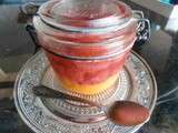 Compote fraise - melon