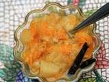 Compote poire - orange - vanille