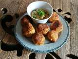 Croquettes de tofu au fromage