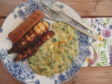 Dernières courgettes: une délicieuse purée