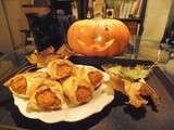 Friands à la citrouille (halloween)