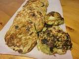 Galettes de courgettes au cumin