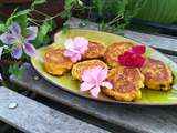 Galettes de maïs aux épices indiennes