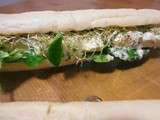 Green sandwich