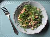 Haricots en salade d'inspiration italienne