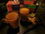 Harry Potter's pumpkin juice (jus de citrouille - halloween)