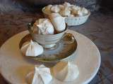 Luxury treat: encore des meringues