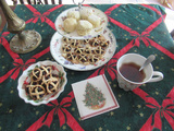 Mince pies (tartelettes anglaises aux fruits confits)