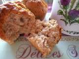 Muffins d'automne 2/2: myrtille et confiture de figue