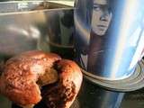 Muffins double chocolat - banane