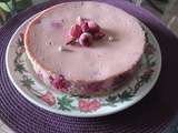 (No) cheese cake rose - framboise