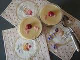 Petit dessert romantique