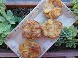 Petits gratins de pomme de terre aux herbes