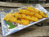 Polenta au beurre de sauge