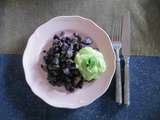 Pommes de terre du papa de Rosa Jackson version Deep Purple + sauce avocat-coriandre