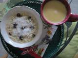 Porridge festif (aux paillettes clignotantes of course ^_^)