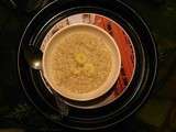 Porridge noisette-banane