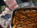 Quartiers de pommes de terre rôties au paprika fumé