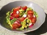 Salade d'avocat