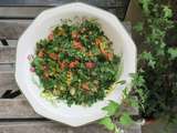 Salade d'herbes