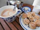 Scones à la cannelle