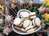 Shortbreads au whisky fourrés au chocolat