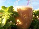 Smoothie banane - figue