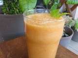 Smoothie melon - banane