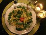 Spaghetti alle verdure