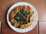 Tarte aux menues herbes