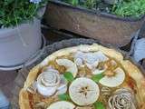 Tarte endive - pomme - moutarde