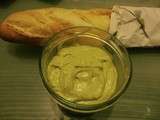 Tartinade avocat-curry