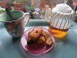 Tea cake Earl grey et fruits secs