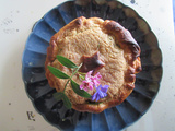 The quiche aux cèpes